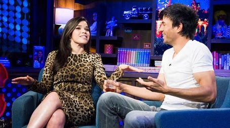 Enrique Iglesias & America Ferrera (2014) - Episode 53 poster and promotional image