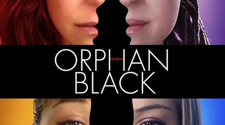 Orphan Black (2013) poster