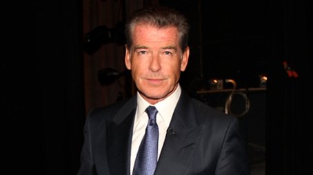 Pierce Brosnan, Jaime King, Hampton Yount (2014) - Episode 125 poster and promotional image