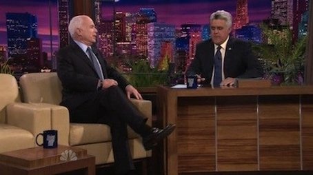 John McCain; Dara Torres; Juliana Hatfield (2008) - Episode 41 poster and promotional image