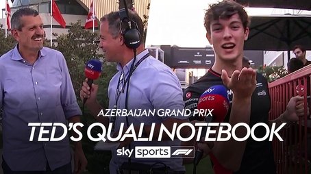 Azerbaijan Grand Prix: Qualifying (2024) - Episode 31 poster and promotional image