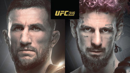 UFC 316: Dvalishvili vs. O'Malley 2 (2025) poster