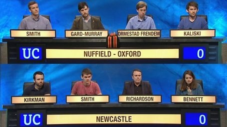 Nuffield College, Oxford v Newcastle (2016) - Episode 32 poster and promotional image