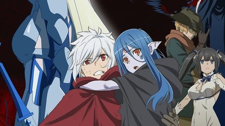 Is It Wrong to Try to Pick Up Girls in a Dungeon? III (2020) - Season 3 poster and promotional image