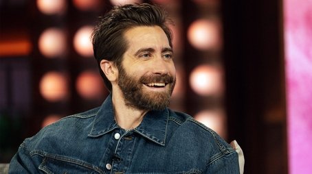 Jake Gyllenhaal, Hannah Love Lanier (2024) - Episode 100 poster and promotional image