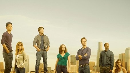 FlashForward (2009) poster