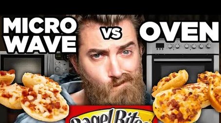 Microwaved vs. Oven-Baked Snack Taste Test (2019) - Episode 78 poster and promotional image