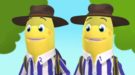 Bananas in Pyjamas Сезон 1