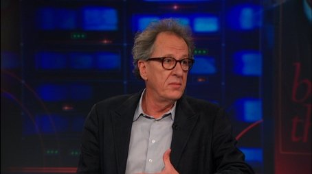 Geoffrey Rush (2013) - Episode 24 poster and promotional image