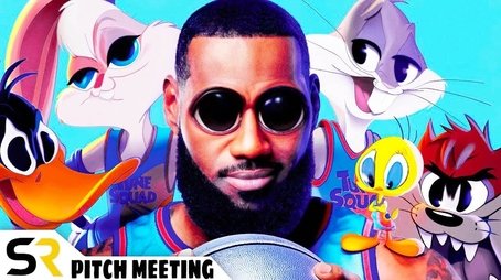 Space Jam 2: A New Legacy Pitch Meeting (2021) - Episode 29 poster and promotional image