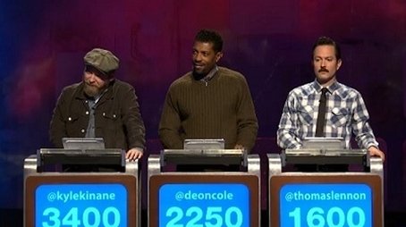 Kyle Kinane, Deon Cole, Tom Lennon (2013) - Episode 4 poster and promotional image