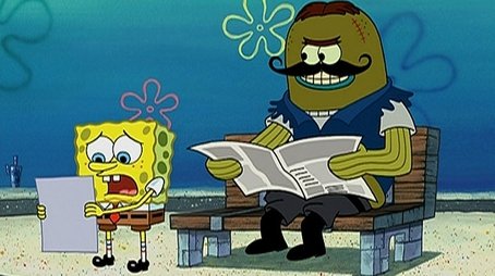 SpongeBob Meets the Strangler (2004) - Episode 39 poster and promotional image