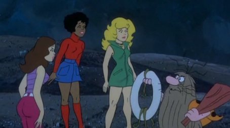 The Scarifying Seaweed Secret (1980) - Episode 1 poster and promotional image