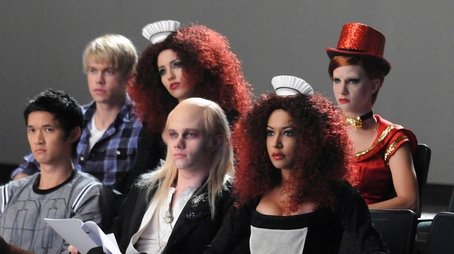 The Rocky Horror Glee Show