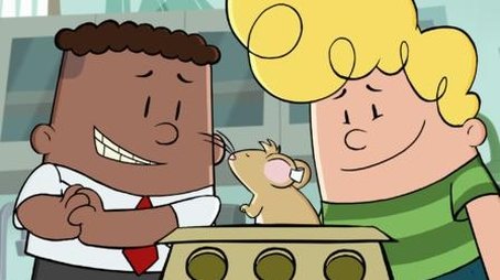 Captain Underpants and the Preposterous Pulverizing of the Pestering Poopacabra (2019) - Episode 4 poster and promotional image