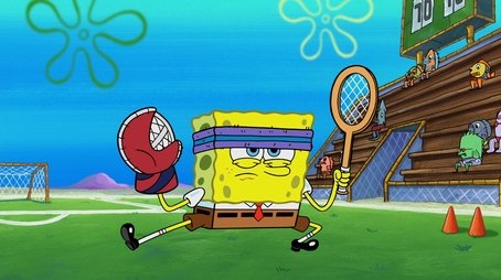 Bob Esponja Calça Quadrada1019