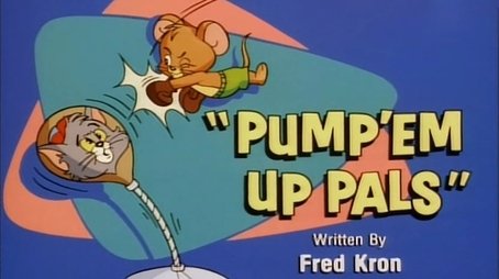 Pump 'Em Up Pals (1991) - Episode 4 poster and promotional image