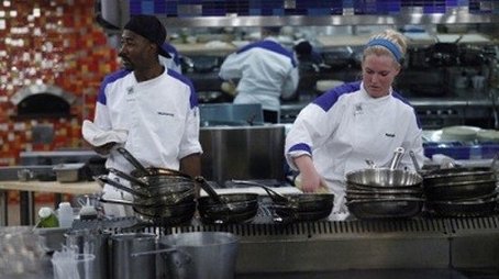 12 Chefs Compete (2011) - Episode 6 poster and promotional image