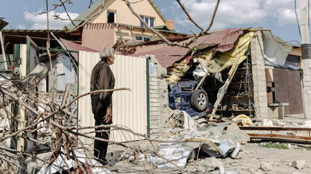 The Russian Bubble & After the Siege (2022) - Episode 8 poster and promotional image