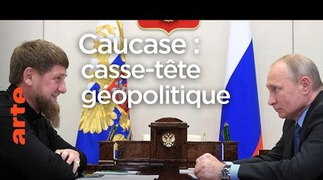 The Caucasus: At the Crossroads of Europe and Asia (2021) - Episode 20 poster and promotional image