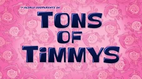 Haufenweise Timmys