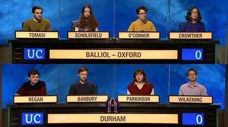 Balliol College, Oxford v Durham (2021) - Episode 31 poster and promotional image