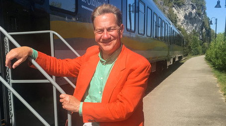 Great Canadian Railway Journeys Stagione 1