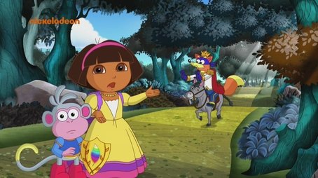 Dora Saves Fairytale Land (2019) - Episode 15 poster and promotional image