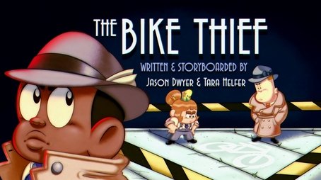 The Bike Thief