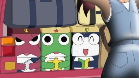 Keroro's Energy-Saving Invasion / Keroro's Countryside Exploration (2004) - Episode 21 poster and promotional image