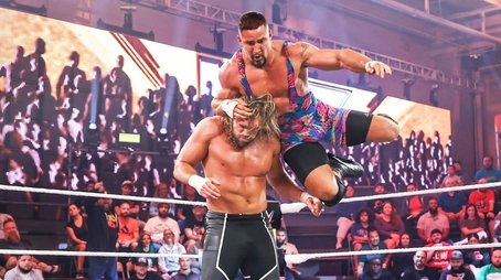 NXT #704 (2022) - Episode 50 poster and promotional image