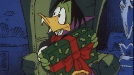 A Christmas Quacker (1990) - Episode 10 poster and promotional image