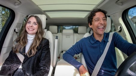Alison Brie & Danny Pudi (2023) - Episode 22 poster and promotional image