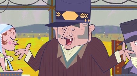Scrambled Eggs / George Stephenson (2016) - Episode 2 poster and promotional image