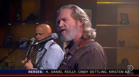 Jeff Bridges (2011) - Episode 109 poster and promotional image