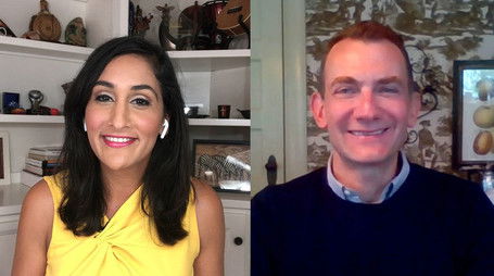 How Has the Pandemic Changed U.S. Higher Education?: Robert Franek / Editor-in-Chief, The Princeton Review (2020) - Episode 6 poster and promotional image