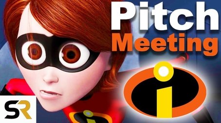 The Incredibles Pitch Meeting (2018) - Episode 20 poster and promotional image
