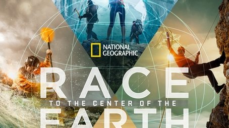 Race to the Center of the Earth (2021) poster