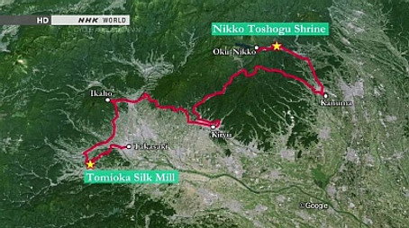 Cycle Around Japan Сезон 1
