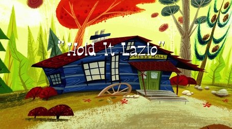 Hold It Lazlo (2007) - Episode 3 poster and promotional image