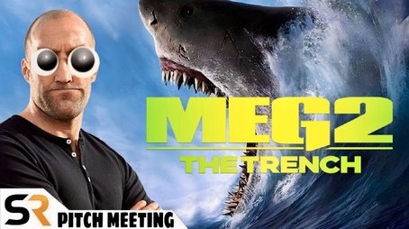 Meg 2: The Trench (2023) - Episode 33 poster and promotional image