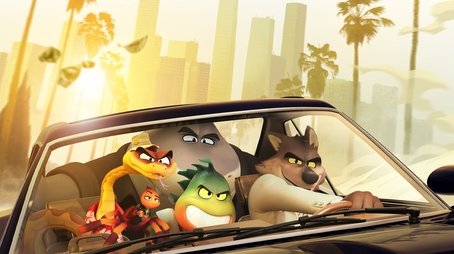 The Bad Guys (2022) - Movie poster and promotional image