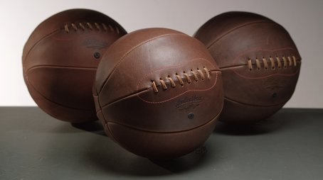 Leather Basketballs; Flood Gates; Wood Panel Canvases; Shoelaces (2017) - Episode 1 poster and promotional image