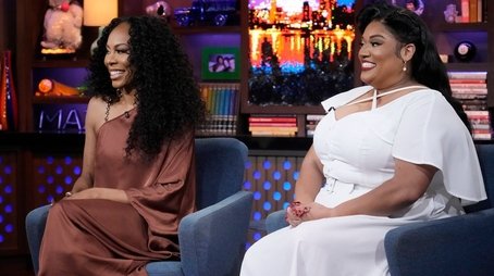 X Mayo and Sanya Richards-Ross (2023) - Episode 104 poster and promotional image