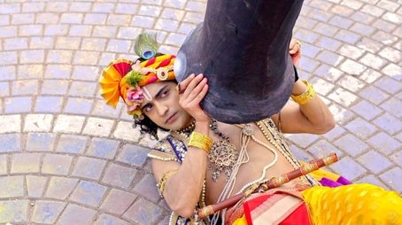 Krishna's Huge Challenge (2019) - Episode 371 poster and promotional image