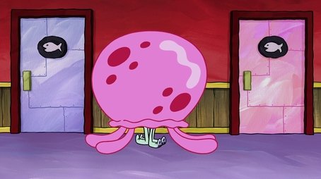 Bob Esponja Calça Quadrada1231