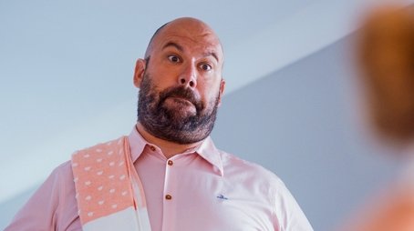The Big Schmooze (2020) - Episode 4 poster and promotional image