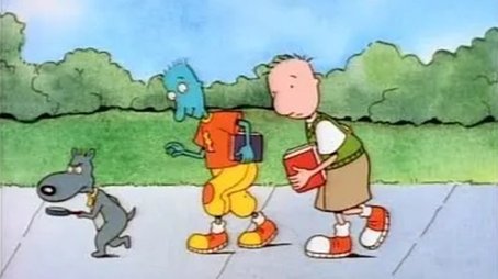 Doug's Runaway Journal (1991) - Episode 18 poster and promotional image