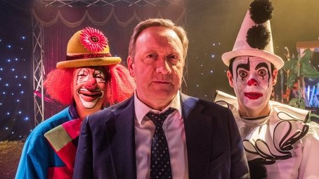 Send in the Clowns (2019) - Episode 6 poster and promotional image