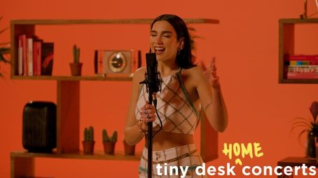 Dua Lipa: Tiny Desk (Home) Concert (2020) - Episode 171 poster and promotional image